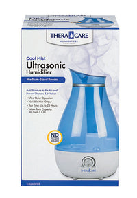 TheraCare Cool Mist Ultrasonic Humidifier — for Respiratory in Clinical and Institutional Care