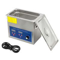 FEI Pulsator Ultrasonic Cleaner, 0.8 gallon (3L) with adjustable time, temperature, and power — for Treatment and Examination Rooms