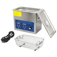 FEI Pulsator Ultrasonic Cleaner, 0.8 gallon (3L) with adjustable time, temperature, and power — for Treatment and Examination Rooms