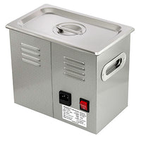 FEI Pulsator Ultrasonic Cleaner, 0.8 gallon (3L) with adjustable time, temperature, and power — for Treatment and Examination Rooms