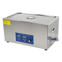 FEI Pulsator Ultrasonic Cleaner, 5.8 gallon (22L) with adjustable time, temperature, and power — for Treatment and Examination Rooms