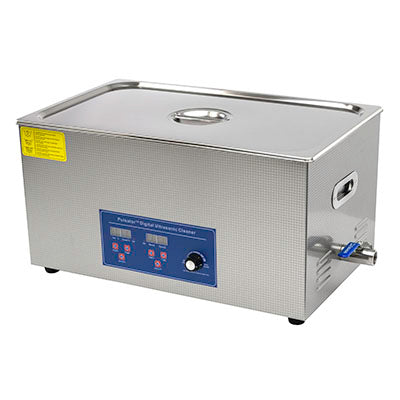 FEI Pulsator Ultrasonic Cleaner, 5.8 gallon (22L) with adjustable time, temperature, and power — for Treatment and Examination Rooms