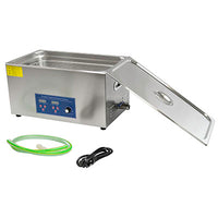 FEI Pulsator Ultrasonic Cleaner, 5.8 gallon (22L) with adjustable time, temperature, and power — for Treatment and Examination Rooms