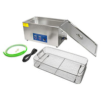FEI Pulsator Ultrasonic Cleaner, 5.8 gallon (22L) with adjustable time, temperature, and power — for Treatment and Examination Rooms