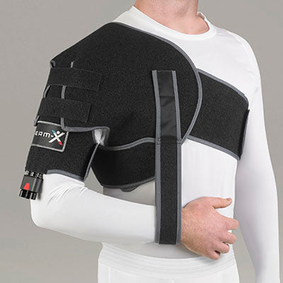 Mueller Therm-X Shoulder Garment Durable, X-Large (Government Sales Only) — for Cold Compression in Clinical and Institutional Care