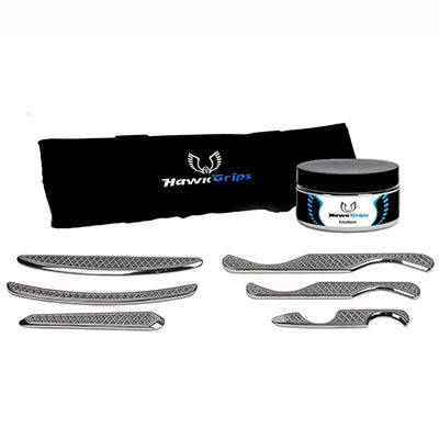HawkGrips Silver Set — for Treatment Modalities in Clinical and Institutional Care