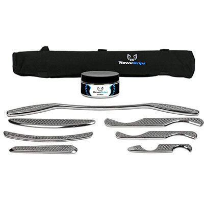 HawkGrips Gold Set — for Treatment Modalities in Clinical and Institutional Care