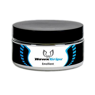 HawkGrips Emollient, 8 oz. Jar, Vanilla Scent, 20 Pack — for Treatment Modalities in Clinical and Institutional Care