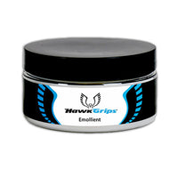 HawkGrips Emollient, 8 oz. Jar, Vanilla Scent, 5 Pack — for Treatment Modalities in Clinical and Institutional Care