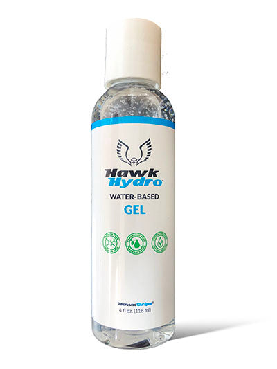 HawkGrips HawkHydro Gel Emollient, 4 oz bottle, Each — for Treatment Modalities in Clinical and Institutional Care