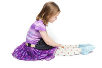 Sommerfly Sit Tight Weighted Lap Pad with Waist Strap, Navy Blue Corduroy — for Strength Training and Rehabilitation