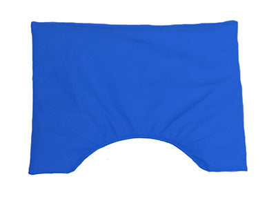 Sommerfly Wipe-Clean Weighted Lap Pad, Royal Blue — for Strength Training and Rehabilitation
