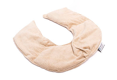 Sommerfly Classic Weighted Shoulder Wrap, Tan Corduroy — for Strength Training and Rehabilitation