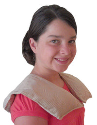 Sommerfly Classic Weighted Shoulder Wrap, Tan Corduroy — for Strength Training and Rehabilitation