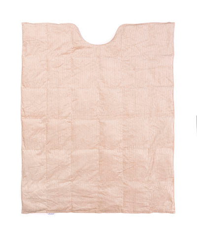 Sommerfly Sleep Tight Light Weighted Blanket, Tan Corduroy, Large — for Strength Training and Rehabilitation