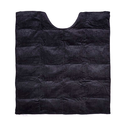 Sommerfly Sleep Tight Light Weighted Blanket, Navy Blue Corduroy, XL — for Strength Training and Rehabilitation