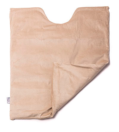 Sommerfly Sleep Tight Weighted Blanket Cover, Tan Corduroy, Small — for Strength Training and Rehabilitation