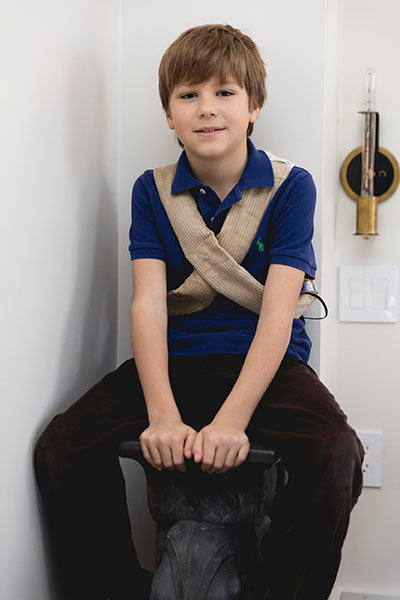 Sommerfly Wrap Arounds Weighted Sashes, Tan Corduroy — for Strength Training and Rehabilitation