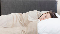 Sommerfly Sleep Tight Weighted Blanket, Tan Corduroy, XS — for Strength Training and Rehabilitation