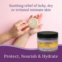 Intimate Rose Enchanted Rose, Organic Feminine Balm, 2 oz. — for Exercise and Therapy Floor Work