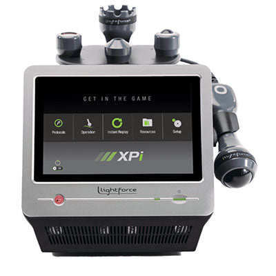 LightForce XPi (25W) Laser Therapy System — for Clinical Electrotherapy in Clinical and Institutional Care