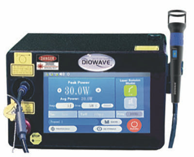 Diowave Class IV Therapy Laser, 30 watt — for Clinical Electrotherapy in Clinical and Institutional Care