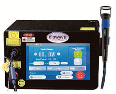 Diowave Class IV Therapy Laser, 60 watt — for Clinical Electrotherapy in Clinical and Institutional Care