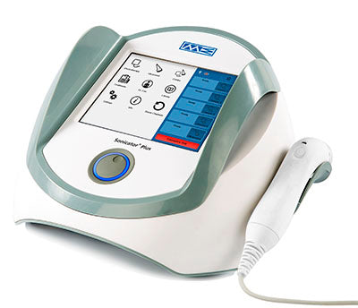 Mettler Sonicator Plus 941, 4-Channel Touch Screen Combo — for Therapeutic Ultrasound Treatment