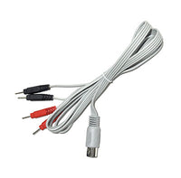 Mettler Sonicator Plus Accessory, Electrode Cable Set for 921 and 941 — for Therapeutic Ultrasound Treatment