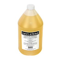 Mettler Cavi-Clean Liquid Detergent Concentrate, 1 Gallon Bottles, Case of 4 — for PPE in Clinical and Institutional Care