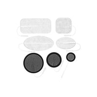 Dynatronics Ultra Polys 2" x 2", 40/case — for Electrotherapy Pain Management