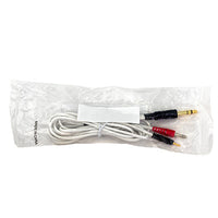 Dynatronics Dynatron 72" Combo Lead Wire, Stereo / 1 Pin 1 Banana — for Clinical Electrotherapy in Clinical and Institutional Care