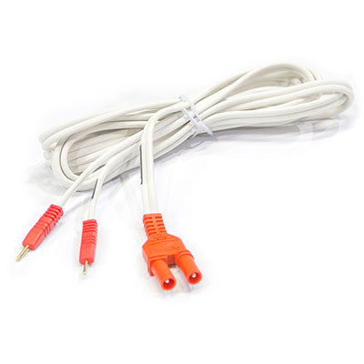 Dynatronics Dynatron Solaris Plus Shrouded Lead Wire, 72" — for Clinical Electrotherapy in Clinical and Institutional Care