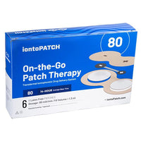 IontoPatch patch/Vial, 80mA-min, pack of 6 — for Iontophoresis in Clinical and Institutional Care