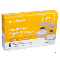 IontoPatch STAT, patch/Vial, 80mA-min, pack of 6 — for Iontophoresis in Clinical and Institutional Care