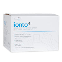 North Coast Medical ActivaTek Ionto4 Iontophoretic Delivery Kit, Square, Large (3.5"), Box of 12 — for Iontophoresis in Clinical and Institutional Care