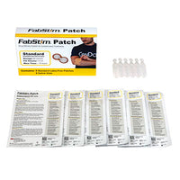 FabStim Iontophoresis Kit, Standard, 6 each patch/vial, 80mA-min — for Iontophoresis in Clinical and Institutional Care
