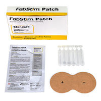 FabStim Iontophoresis Kit, Standard, 6 each patch/vial, 80mA-min — for Iontophoresis in Clinical and Institutional Care