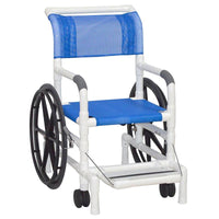 MJM 18" Multi-Purpose Pool and Shower Self-Propelling Chair, 300 lb. Capacity