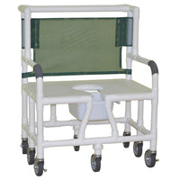ConvaQuip 130-5HD-DB Bariatric Shower Chair