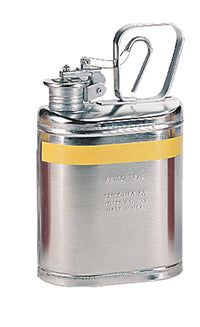 Justrite 1301 1 Gallon, 1.625in Mouth Opening, Stainless Steel Safety Can