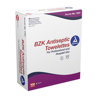 Dynarex BZK Antiseptic Towelettes