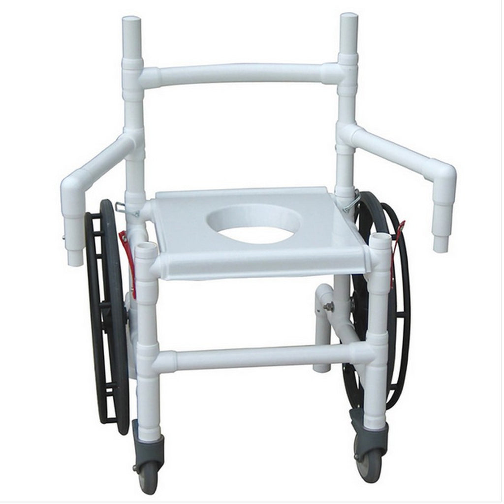 MJM 18" Folding De-Con Transfer Chair