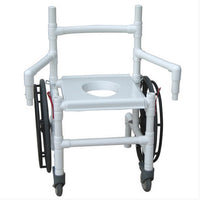 MJM 18" Folding De-Con Transfer Chair