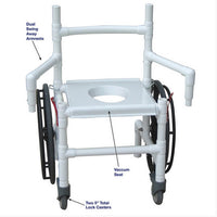 MJM 18" Folding De-Con Transfer Chair