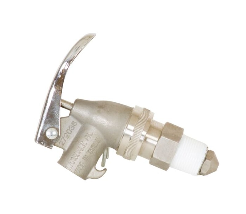 Justrite 1329 Faucet Replacement for 1327 Safety Can, Stainless Steel