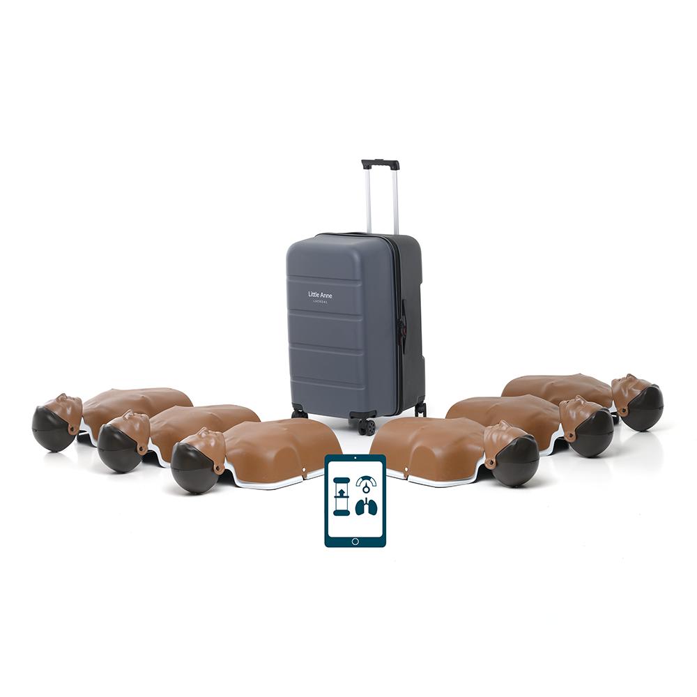 Laerdal Little Anne 6-Pack | High-Volume CPR Training Manikin Set