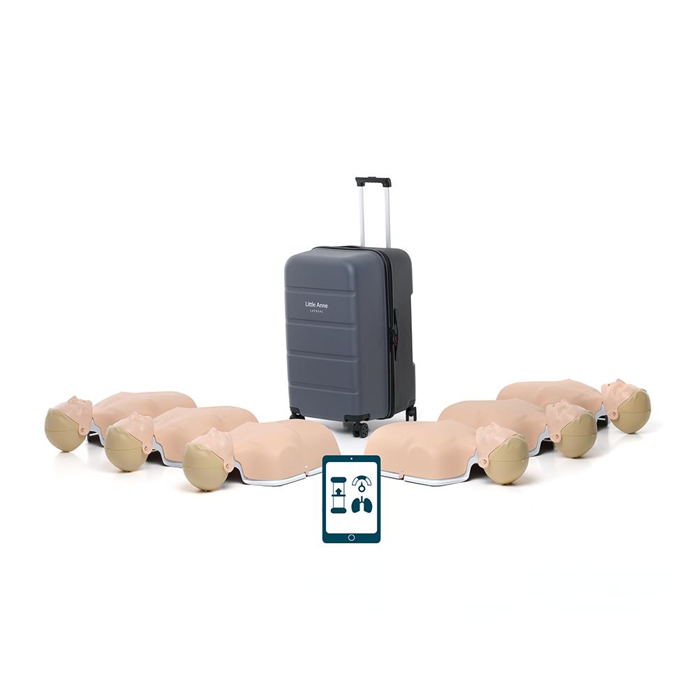 Laerdal Little Anne 6-Pack | High-Volume CPR Training Manikin Set