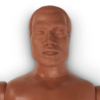 Heartsmart Simulaids Rescue Rudy African American Manikin