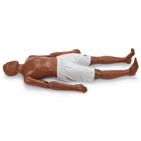 Heartsmart Simulaids Rescue Rudy African American Manikin